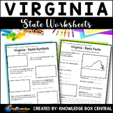 Virginia State Worksheets
