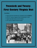 Virginia Studies 20th/21st Century Virginia Unit (VS.9 a-d