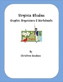 Virginia Studies- 42 Worksheets & Graphic Organizers-All Units