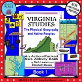 Virginia Studies Book 1: The Physical Geography and Native