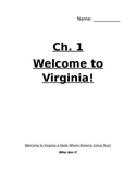 Virginia Studies Complete Unit of Supplemental Activities