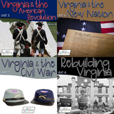 Virginia Studies Interactive Notebook Bundle