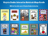 Virginia Studies Interactive Notebook Mega Bundle