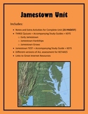 Virginia Studies Jamestown Unit (VS.3 a-g)