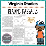 Virginia Studies Nonfiction Reading Passages SOL 4.4, 4.6