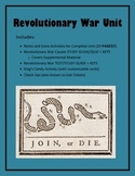 Virginia Studies Revolutionary War Unit (VS.5 a-c)