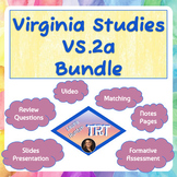 Virginia Studies VS.2a Bundle (VA Geography and Bordering States)