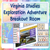 Virginia Studies VS.2abc Virginia's Exploration Adventure 