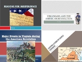Virginia Studies VS.5 PowerPoint Bundle (covers VS.5a-d)