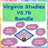 Virginia Studies VS.7b Bundle (Civil War Battles and Event