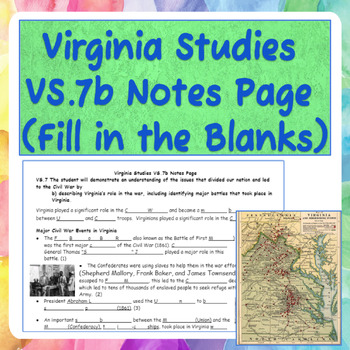 Civil War Battles & Events Map Review VS.7b by Douglas Whitby