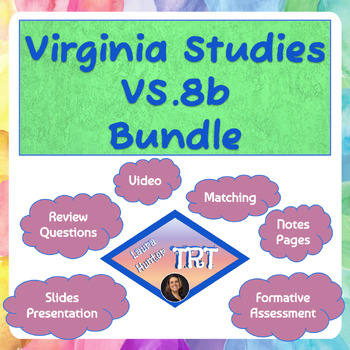 Preview of Virginia Studies VS.8b Bundle (Segregation and "Jim Crow" Laws in Virginia)