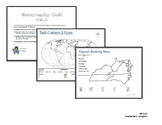 Virginia Studies VS.2a,b,c,d (A Geography Unit)