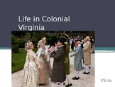 Virginia Studies VS.4e Colonial Life PPT