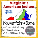 Virginia Studies Virginia Indians PowerPoint Slide Show & 