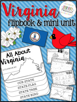 Preview of Virginia Symbols Mini Unit