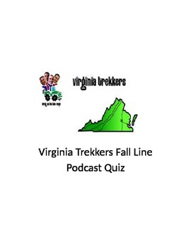 Preview of Virginia Trekkers Fall Line Podcast Quiz