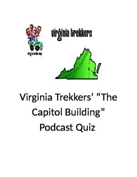 Preview of Virginia Trekkers' Podcast Quiz- "The Capitol Building"