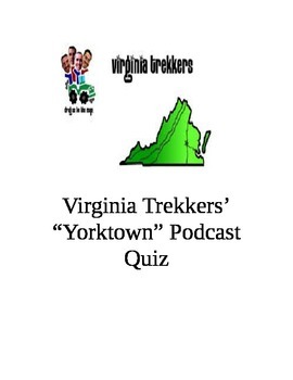 Preview of Virginia Trekkers' "Yorktown" Podcast Quiz