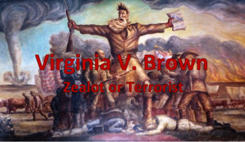 Preview of Virginia V. John Brown - Mock Trial