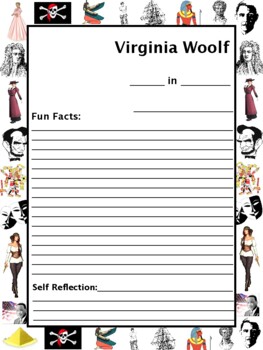 Five Facts about Virginia Woolf