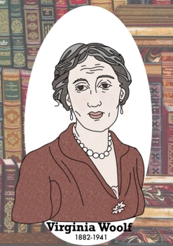 Preview of Virginia Woolf Portrait