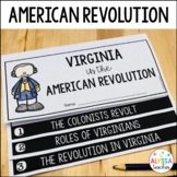 Virginia in the American Revolution Flip Book (VS.5)