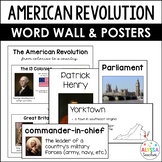 Virginia in the American Revolution Word Wall/Poster Set (VS.5)