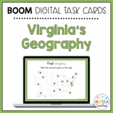 Virginia's Geography Boom Cards | VS.2