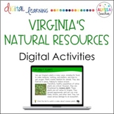 Virginia's Natural Resources Digital Activities