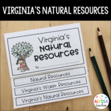 Virginia's Natural Resources Flip Book (SOL 4.8)