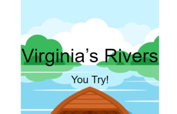 Preview of Virginia's River Label