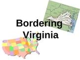 Virginia's Border States ppt