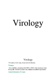 Virology and fungi independent study