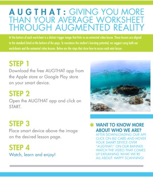 Preview of Virtual 360 Coral Reef Environment For Your Students To Explore