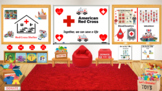 Virtual American Red Cross Month Classroom Template