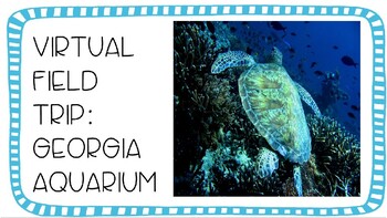 Preview of Virtual Aquarium Field Trip