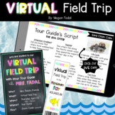 Virtual Aquarium Field Trip EDITABLE