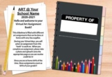 Virtual Art Assignment Book (Bundle of 22 Virtual Art Lessons)