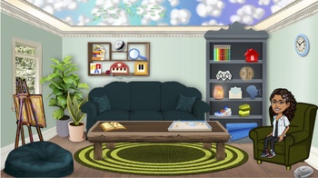 Preview of Virtual Art/Play Room/Office