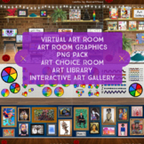 Virtual Art Room Bundle