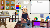 Virtual Art Therapy, Sand-Tray and Play Therapy Room V3.1