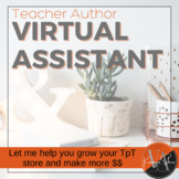 Virtual Assistant Services for TpT Sellers | Covers, Pins,