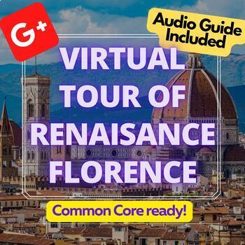 Preview of Virtual Audio Tour of Renaissance Florence -- A Fun Activity!