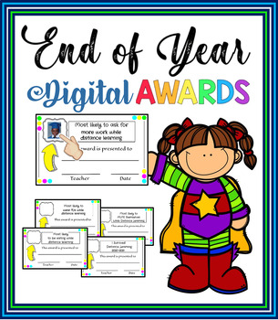 Preview of Virtual Awards Ceremony | Digital Distance Learning End of the Year Activities