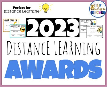 Preview of Virtual Awards Ceremony | Digital Distance Learning | End of the Year Activities