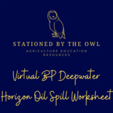 Virtual BP Deepwater Horizon Oil Spill Worksheet