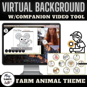 Preview of (Farm) Virtual Background for Green Screen/Zoom/Remote Learning