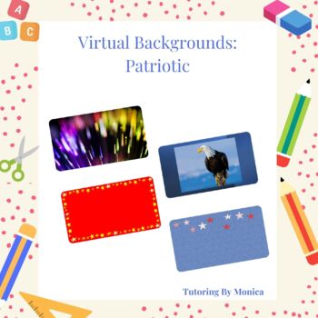 Preview of Virtual Backgrounds: Patriotic