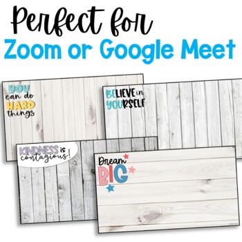 Backgrounds For Zoom and Google Meet – Teacher Created Tips